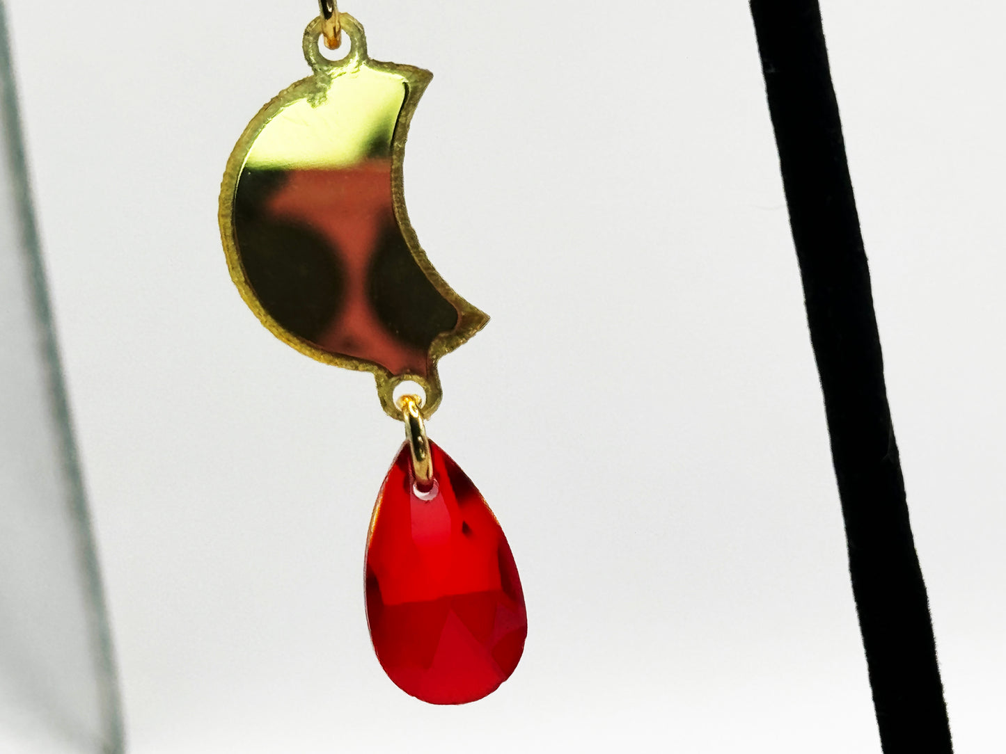 Blood Moon Earrings