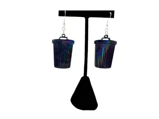 Queer Trash Holographic Earrings