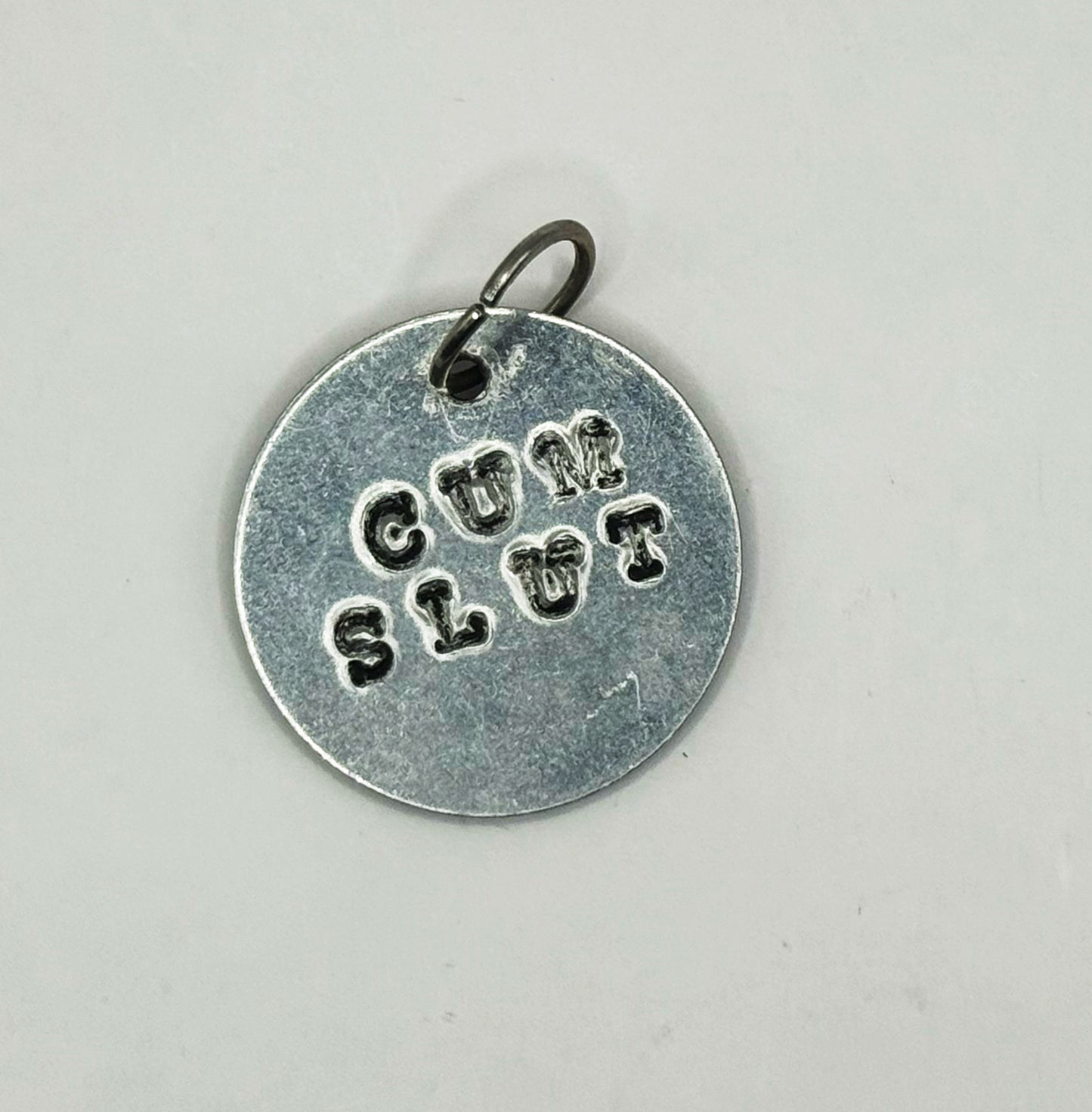 Hand Stamped "Pet" Tags