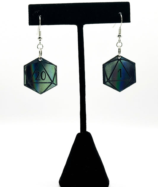 D20 Nat Earrings