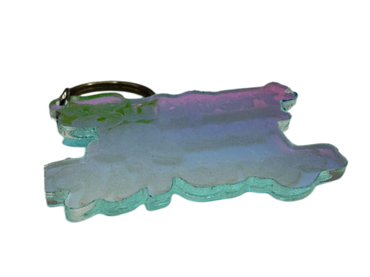 Support Queer Wrongs Keychain