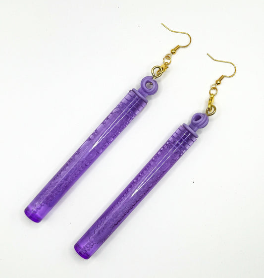 Bubble Wand Earrings